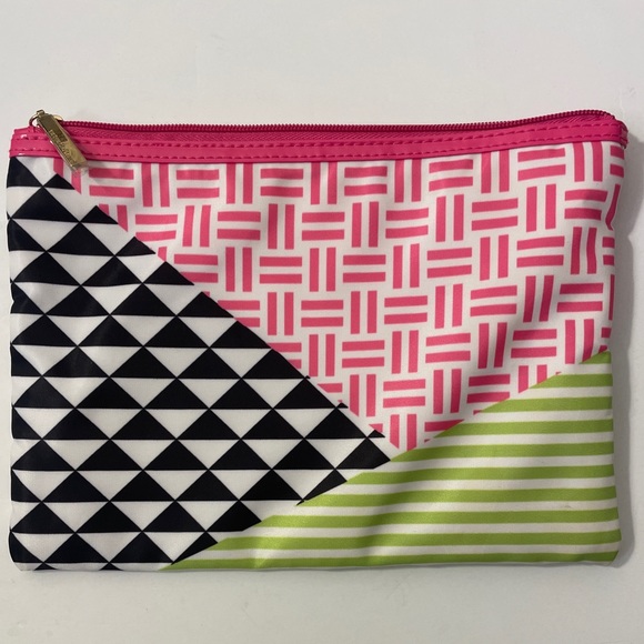 Tartan Twine Colorful Makeup Bag - Picture 2 of 6